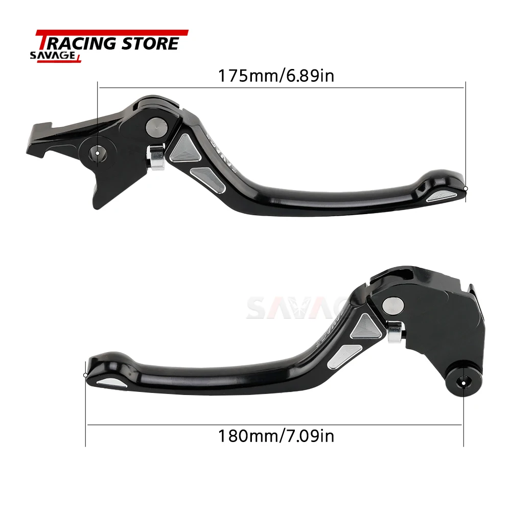 Motorcycle Brake Clutch Levers For KAWASAKI VN400 VN800 VN900 VN2000 Vulcan Motor Grips Handle Accessories VN 400 800 900 2000