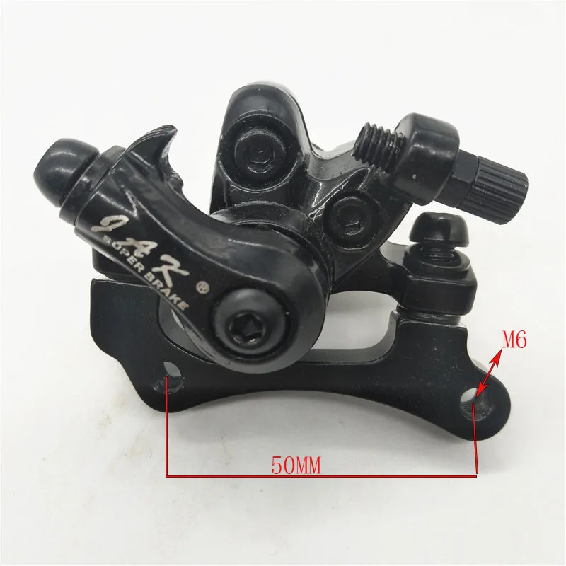 Electric scooter Mechanical Disc Brake Front & Rear Disc Rotor Brake 1 Pair right side universal for 8/10 inch electric scooter