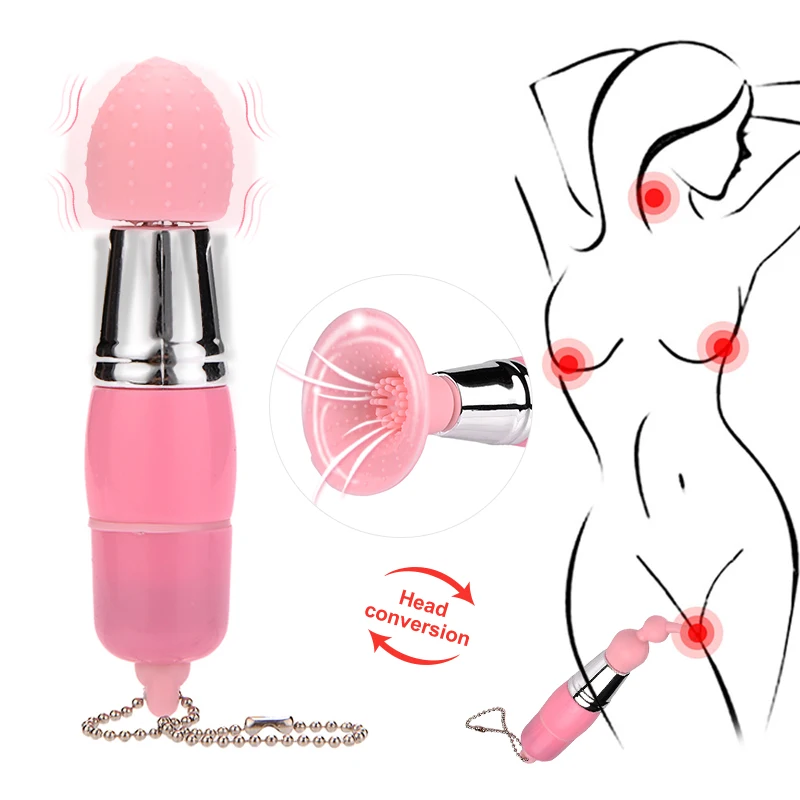 Mini Bullet Vibrator Clitoris Anal Vagina Massager Three-piece suit  Female Masturbator Strong Portable Sex Toys Intimate Goods