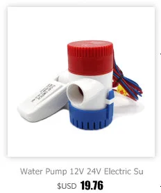 12V Mini Tauchpumpe Elektrische Wasserpumpe 350/500/750/1100GPH Filter Wasser 24V Bilge Solar Boot Marine Garten Bewässerung Pumpe – Detail 7