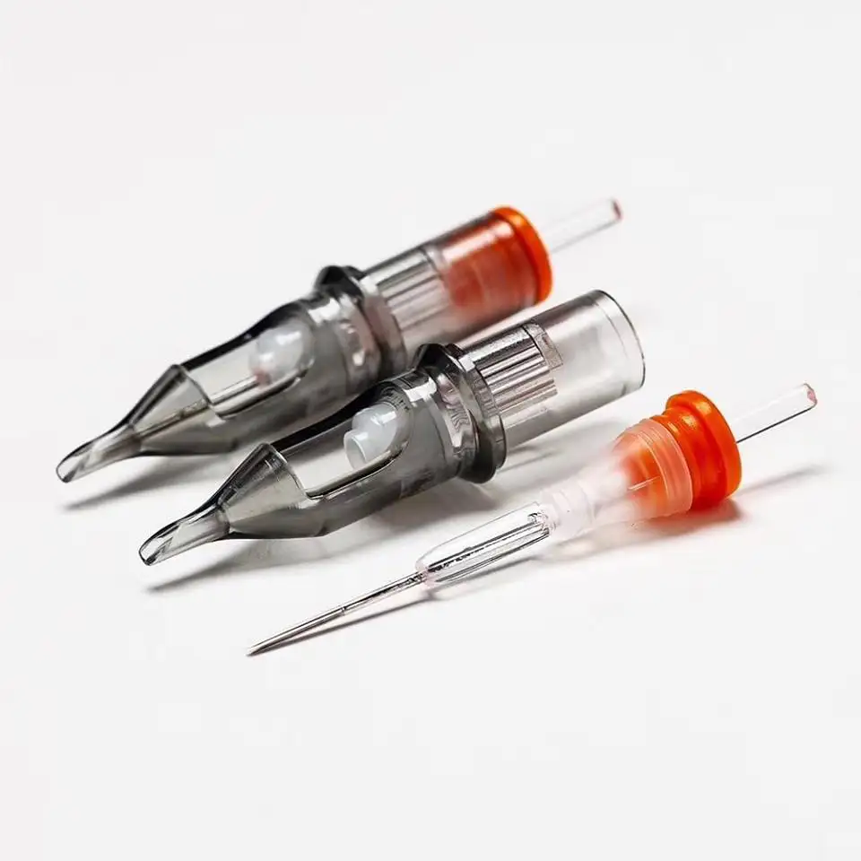 5PCS EZ Revolution Tattoo Cartridge  Needles RL RS MC M1  for Cartridge Tattoo Machine and Grip Tattoo Rotary Pen Supply