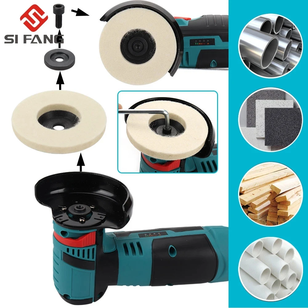 Imagem -04 - Mini Angle Grinder Cutting Disc Rebolo de Resina Circular Lâminas de Serra Disco de Corte para Corte e Moagem 75 mm