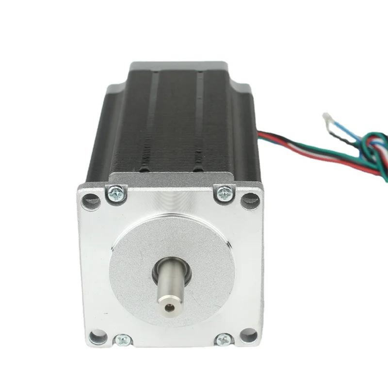 57BYGH112 NEMA23 4-Lead 3A 428Oz-in 3Nm 23HS2430 57*112mm Stepper Motor For 3D Printer CNC Engraving Milling Machine Cut