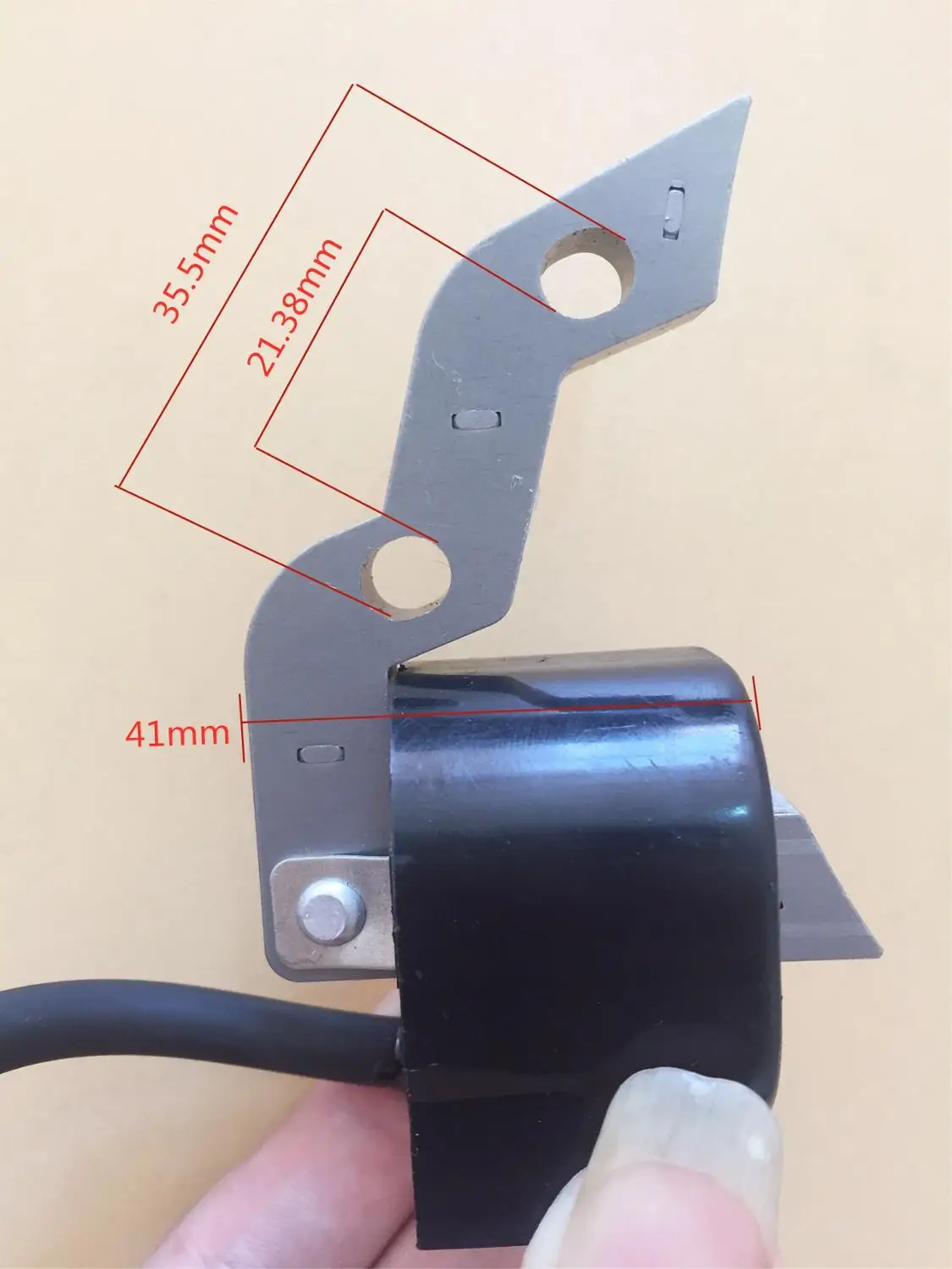 Bobina de encendido GT600 para MITSUBISHI GM182, GM132, GT400, GT240, 2.4HP, 4HP, 6HP, 4 tiempos, MOTOR, bomba, cultivador, IGNITOR, MAGNETO, Estator