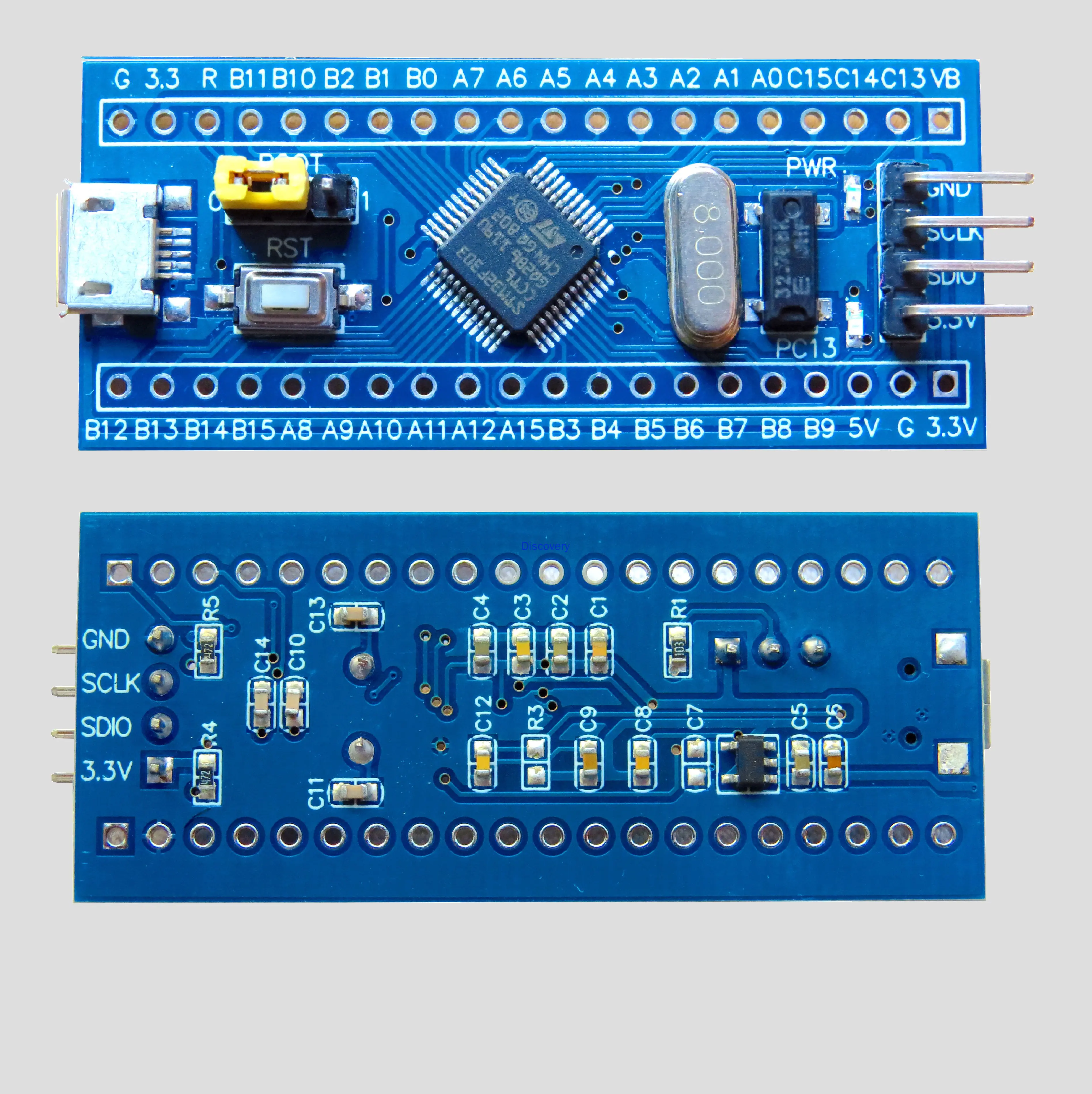 STM32F303CCT6 Core Board Large Capacity New Product STM32F303 Smallest System ARM Development Board