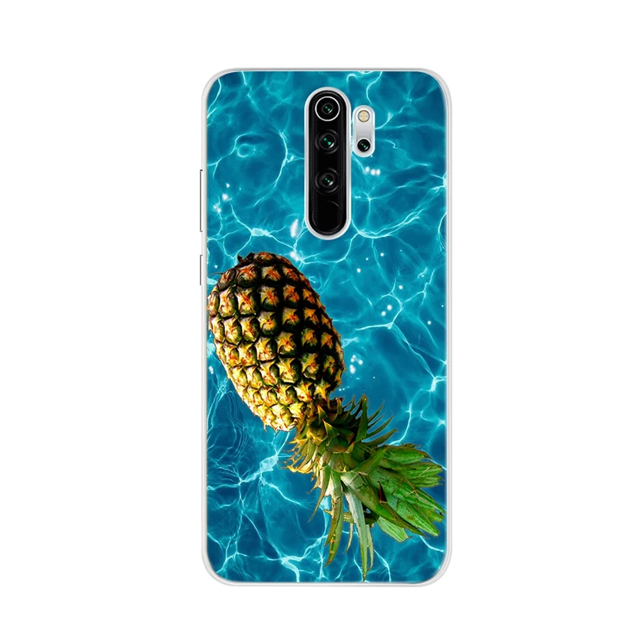 For Xiaomi Redmi Note 8 Pro Case 6.53\'\' TPU Soft Silicone Phone Cover For Xiaomi Redmi Note8 Pro Case Redmi Note 8Pro Coque Capa
