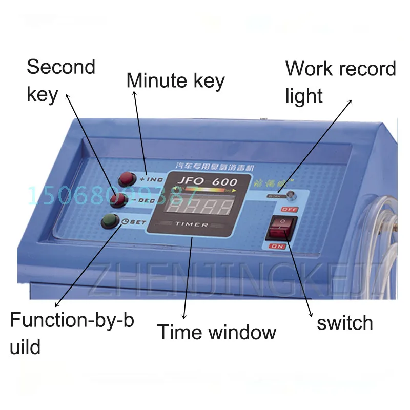 空気オゾン発生器,室内消毒用空気清浄機,220v,オゾン発生器,空気オゾン発生器,家庭用,車の脱臭,ホルムアルデヒド除去ツール