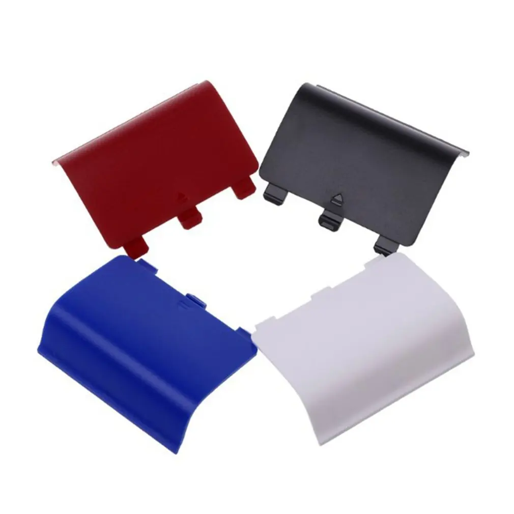 Battery Case Cover Shell For XBOX ONE Wireless Controller Rechargeable switch Battery Cover Replacement Accessories
