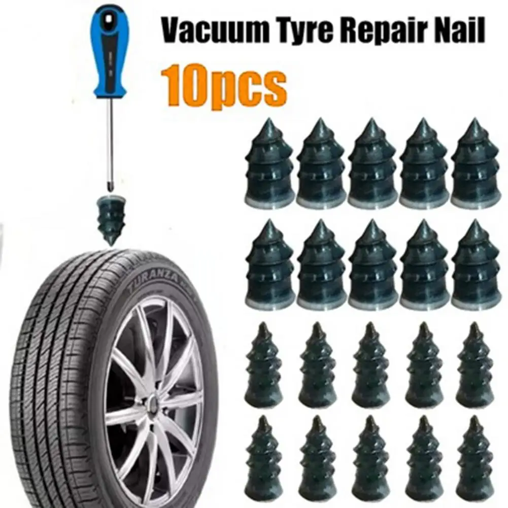 Repair Nail Metal Tire Repair Nail Wear-resistant Safe Use  Fashion Easy Installation Tyre Repair Nail