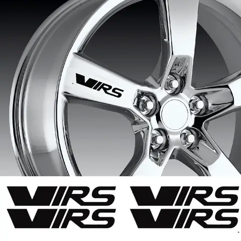 8 best sales vrs stickers - №6