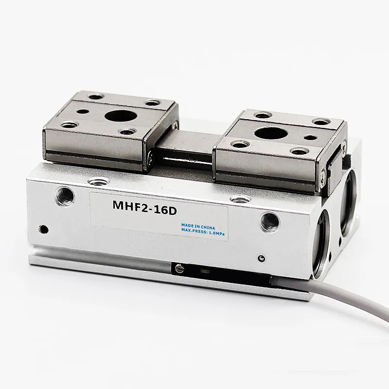 SMC Type Thin Pneumatic Claw Parallel Pneumatic Finger Cylinder MHF2-8D/12D/16D/20D/D1/D2