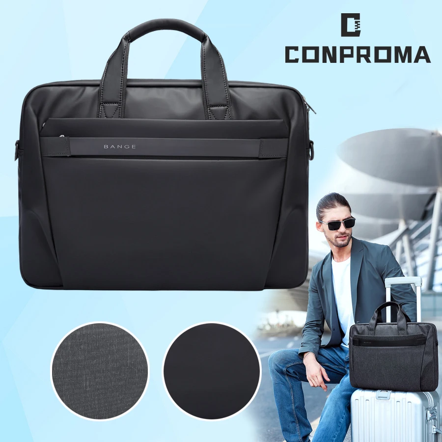 Laptop Bag Waterproof Notebook Bag15.6 17 inch Sleeve Air Pro Shoulder Men's Computer Handbag File For Xiaomi Air Pro Briefcase