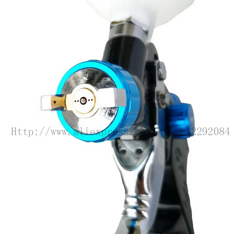 Gravity spray gun HVLP spray gun 1.0mm 250CC Piala profesional asli pistol cat semprot