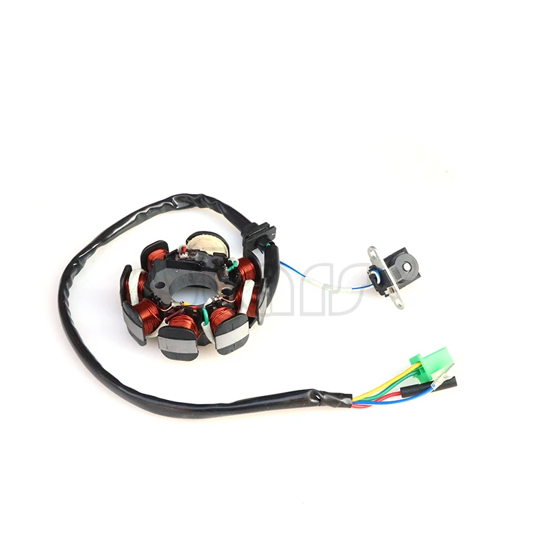 8 Poles Coil Magnetic ignition stator Generator for 125cc 150cc GY6 Engine