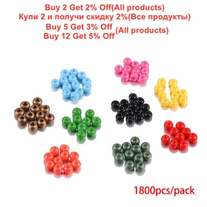 Pequenas Rodadas Contas Soltas para Fazer Jóias DIY, Checa Grânulos De Semente De Vidro, Brincos e Pulseira Acessórios, 2mm, 1000 PCs, 1800PCs 11 principais vendas contas tcheca - №3