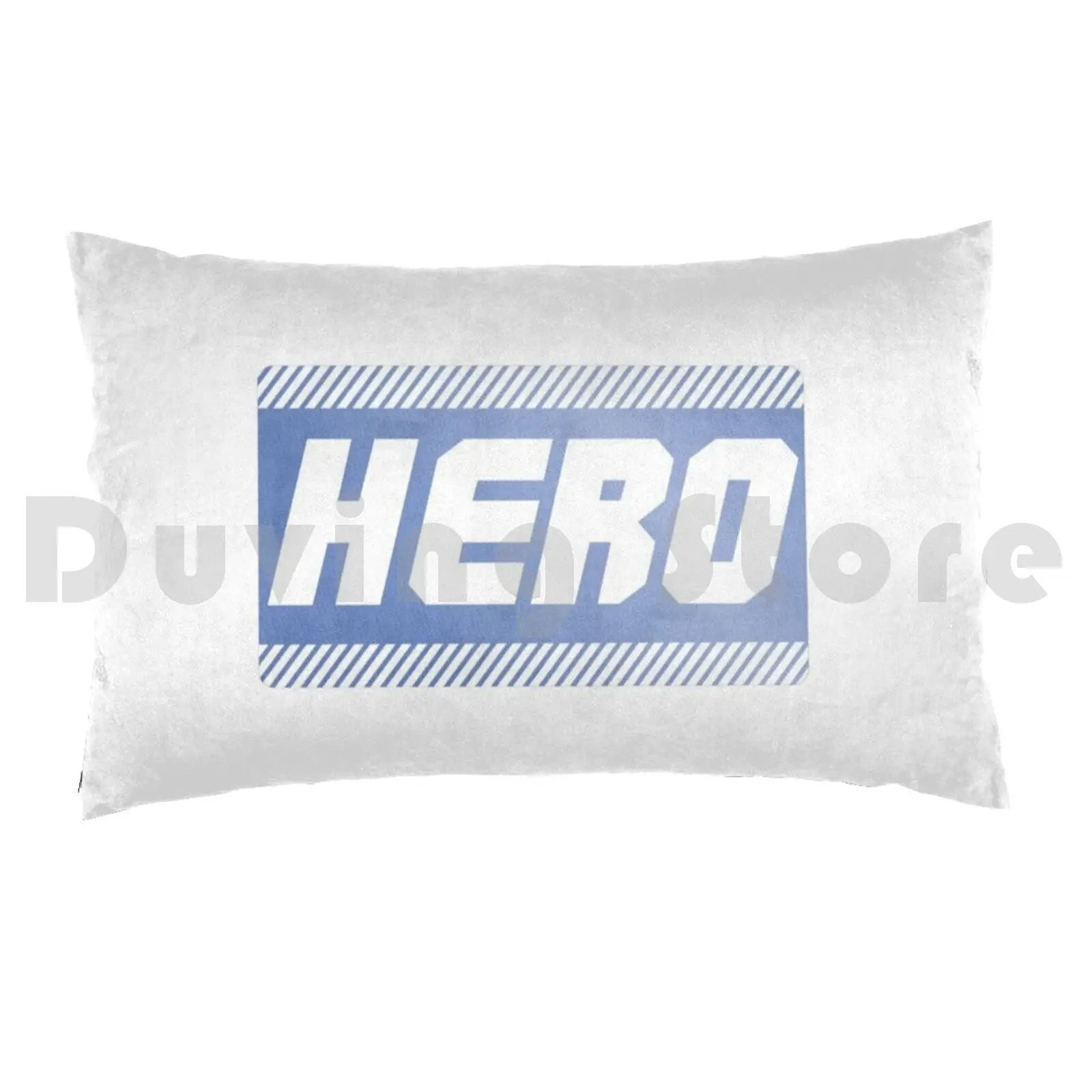 Provisional Hero License Pillow Case Printed 50x75 Mha Bnha My Hero Boku No Hero Academia Plus Ultra Go Beyond