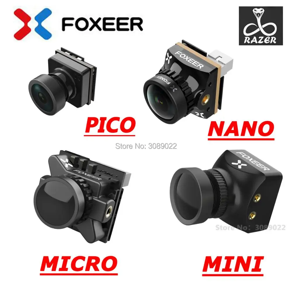 ¿Qué es el Foxeer Razer Mini V3 y por qué es ideal para drones de FPV?