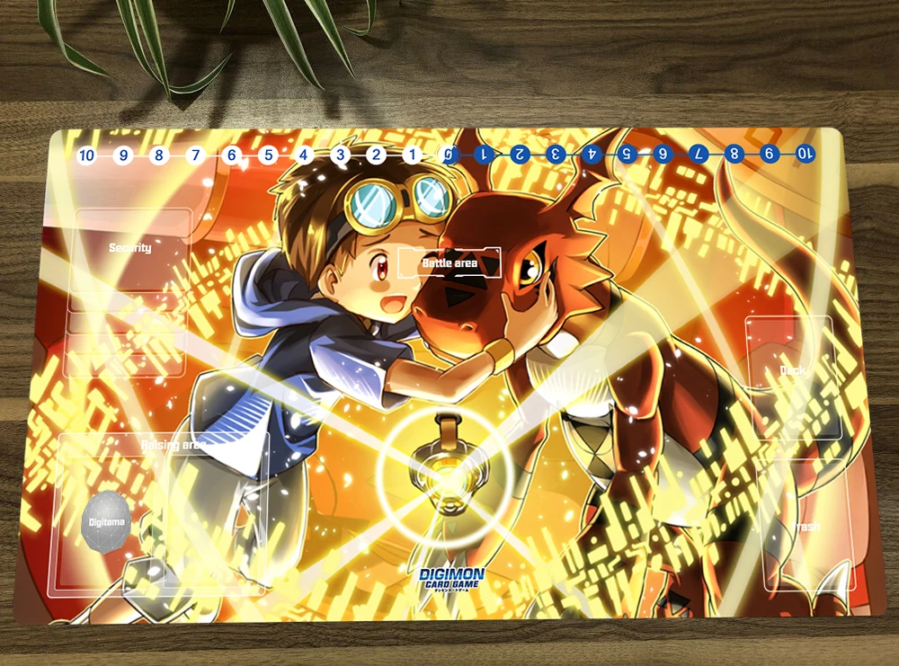 

Приключения Digimon, игровой коврик для дуэли, гильмон, игровой коврик для торговых карт, коврик для мыши DTCG, коврик для мыши, игровой коврик и зоны карт, бесплатная сумка
