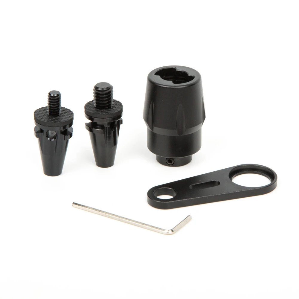 MQR-03B Mini-Schnellwechselhalterung für Audio-Antennen, Mikrofonstange, Mikrofon, DSLR-Rig, Kamera, Umgebungs-Audio – Detail 6