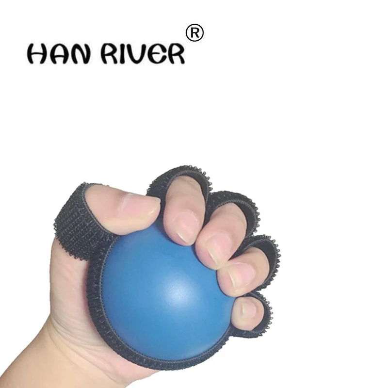 HANRIVEPoints to grip the ball grips stroke hemiplegia rehabilitation exercise refers to force a thorn massage resistance bands