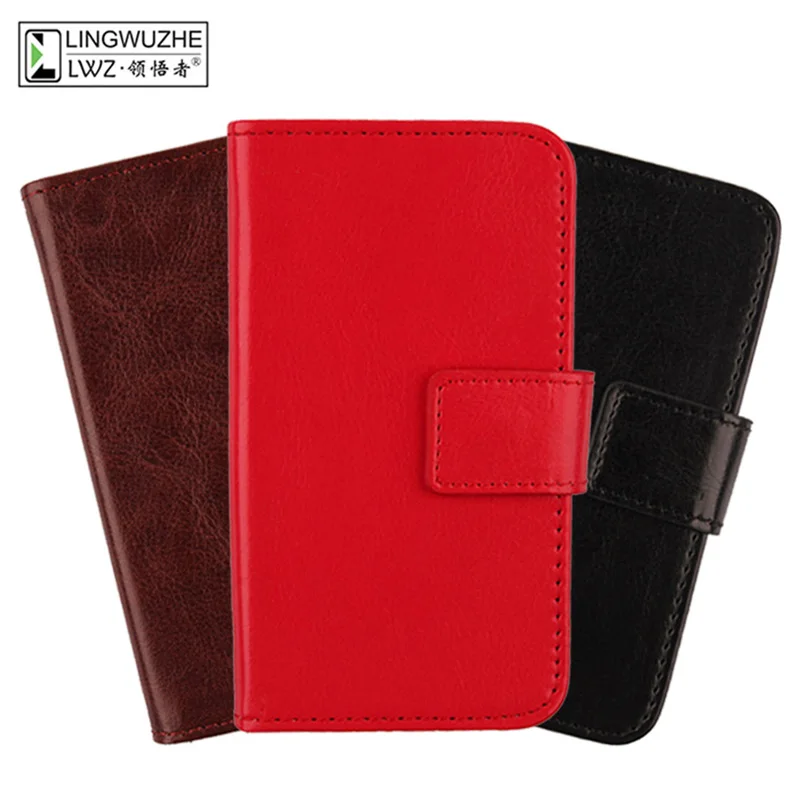 Flip Case for T-Mobile REVVL 5G Solid color Leather Wallet Cover Phone Case for TCL REVVL 5G 6.53