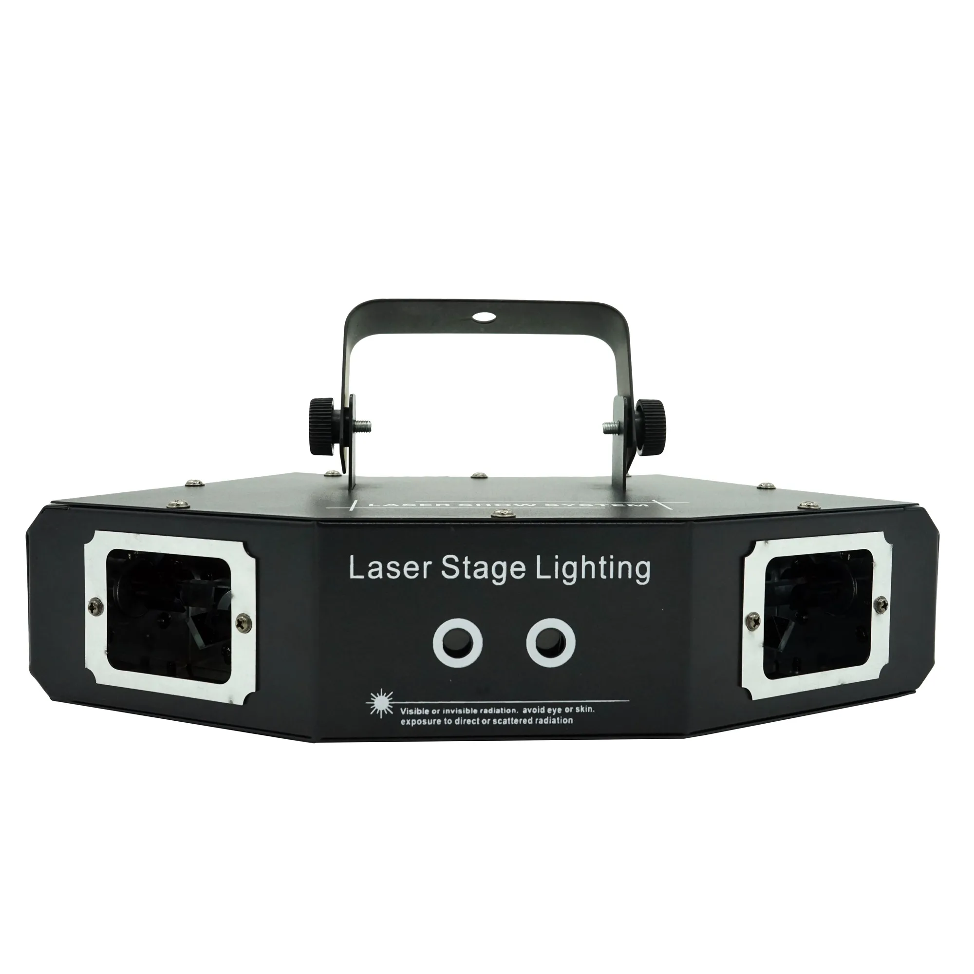 Disco Light RGB Beam Scanning Laser DMX 512 Professional DJ Party Performance Club High Brightness Performance Stage Lighting