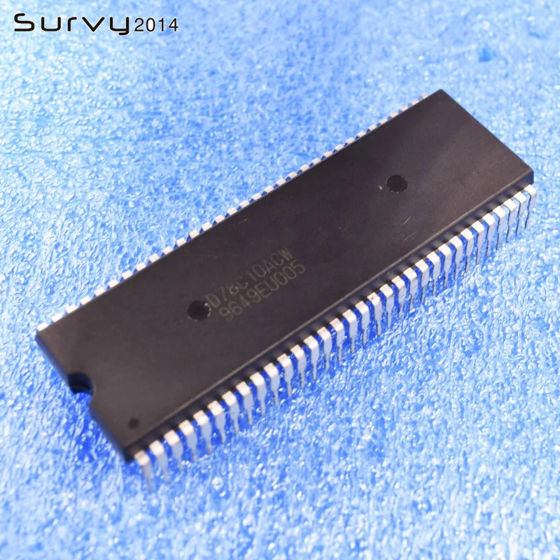 1/5PCS D78C10ACW D78C10 D78C10A DIP-64 8-BIT IC NEW diy electronics