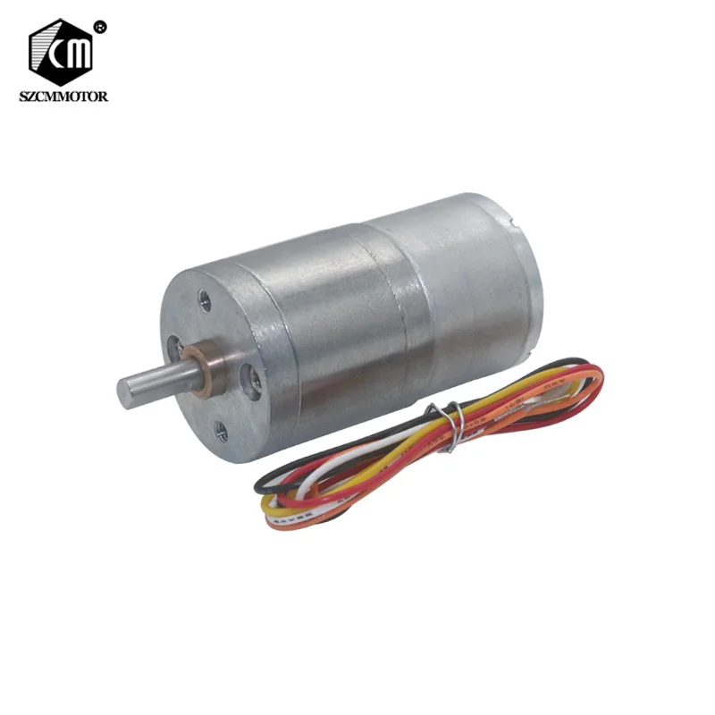 

25mm Diameter BLDC Geared Motors 12V-24V 9RPM-2000RPM CCW CW Brake PMW Speed Control Micro Brushless Gearmotor For Robotics Diy