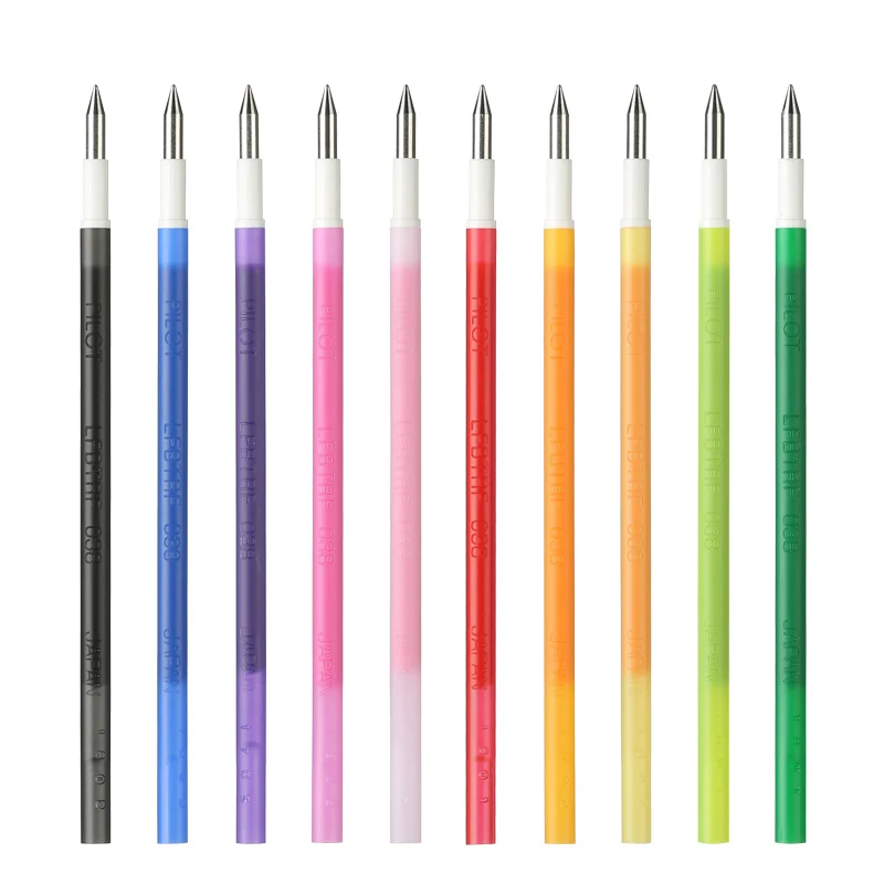 6pcs PILOT Friction Refill LFBTRF12UF 0.38mm Erasable Pen Multifunction Pen Original Color Replacement Refill