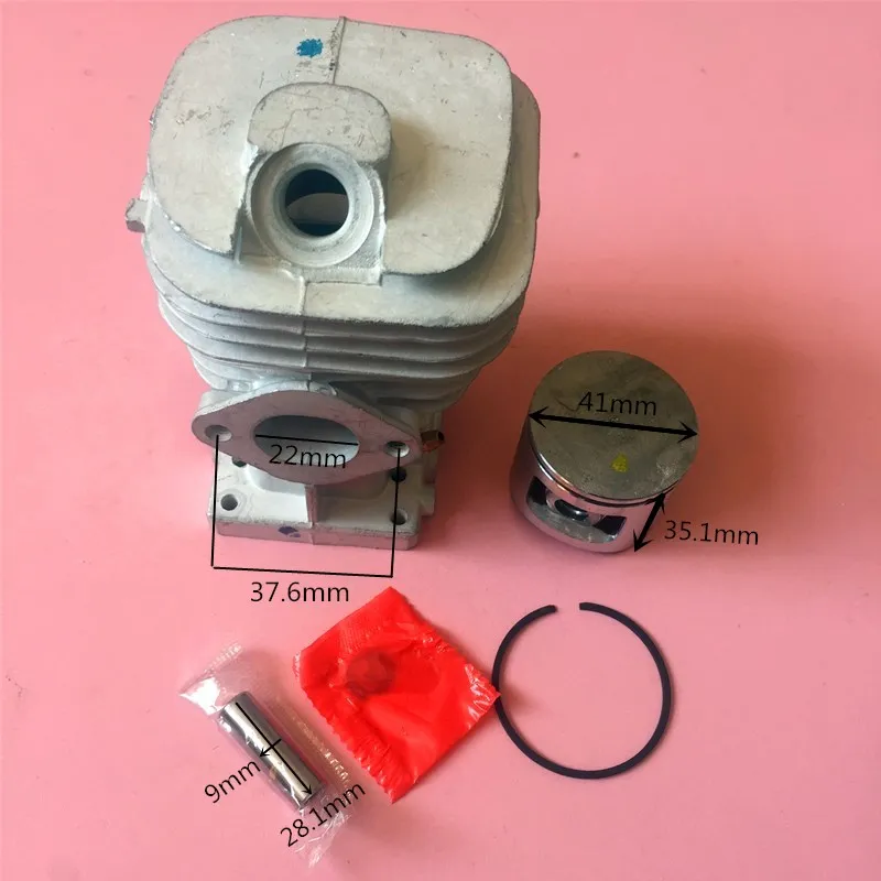 CS420 CYLINDER KIT FOR ECHO CS-420 CS-4200 4216 4000 4020 4216 4016 4100 3700 CHAINSAW ZYLINDER PISTON RINGS PIN CLIPS ASSEMBLY