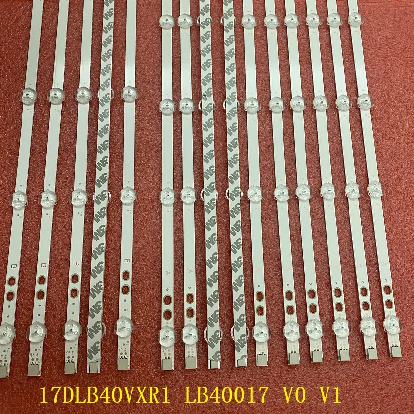 Listwa oลwietleniowa LED dla JVC LT-40VF53B LT-40C750 TV 40 led1700 BUSH DLED40287FHD LED40287FHD Celcus DLED40125FHD