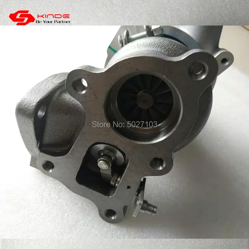 Susirick 49135-02110 49135-02100 turbo TF035HM turbocharger for Mitsubishi for Hyundai with 4D56 engine MR224978 turbo view 4