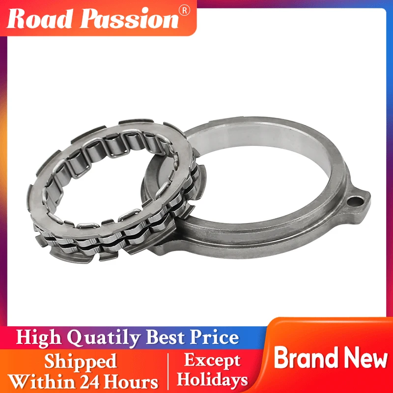 

Road Passion Motorcycle Starter Clutch One Way Bearing Clutch For Yamaha FZS1000 FAZER FZS1000 FZS1000T FZ1 FZS1000S FZS10SPR