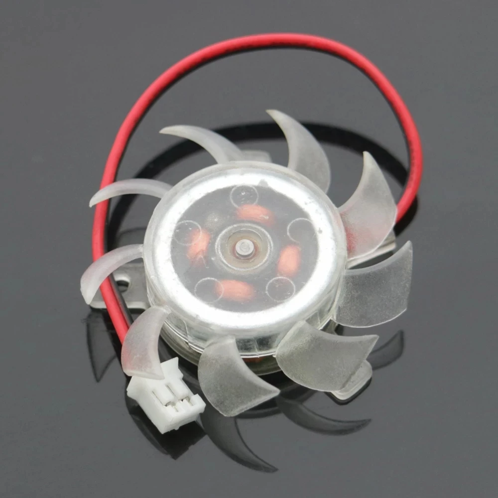 Vette A4010l 12S (Zp) Dc 12V 35Mm 25X25X19Mm Dc 12V 0.07a 2Wire 2pin 4010 Grafische Kaart Fan