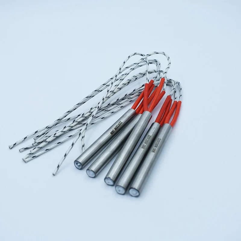 

12mm Dia. Stainless Steel Tube Cartridge Heater 12x120mm 12x125mm 12x150mm 110V/220V/380V Heating Element Heater