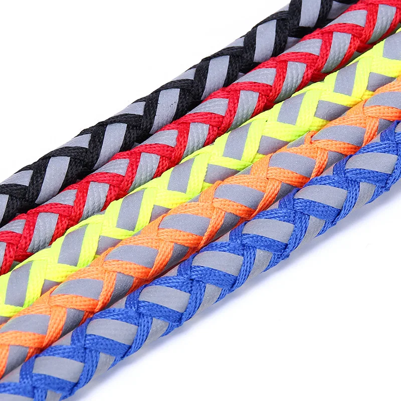 Reflective Strap Vest Dog Harness and Leash Set Round Wave Nylon Leashes for Small Medium Dogs Puppy Harness Pet Shop Supplies#l