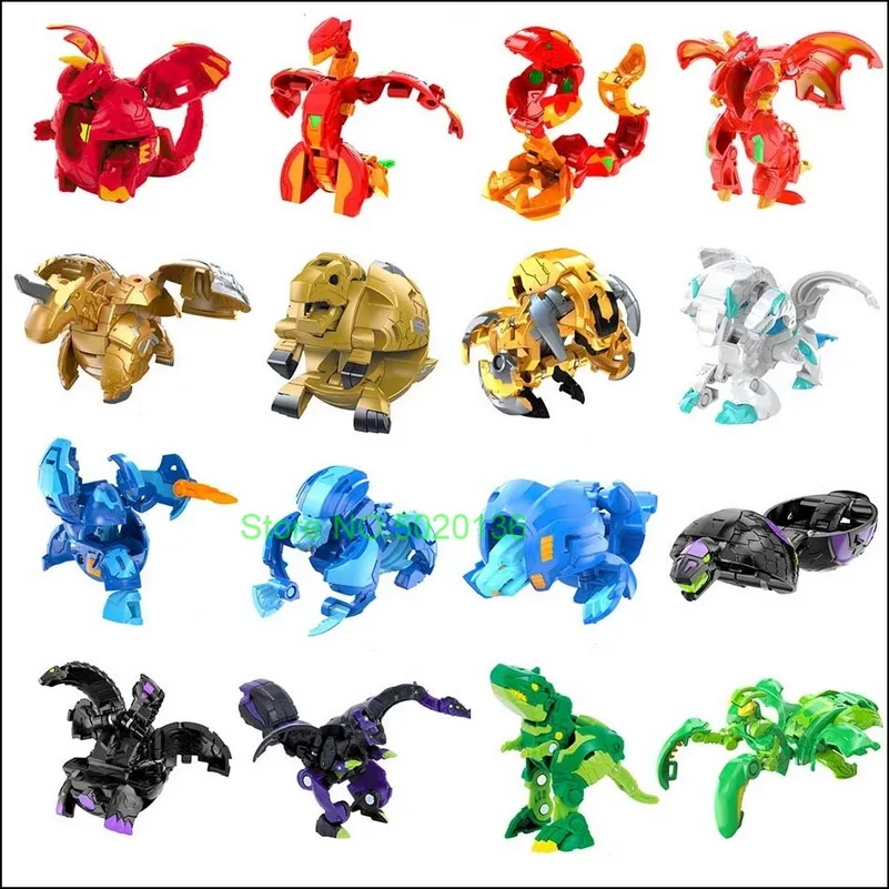 Bakuganes-Catapulta de batalla auténtica para niños, tarjeta de plataforma de batalla, rompecabezas de lucha, regalo, juguetes para niños, modelo encantador