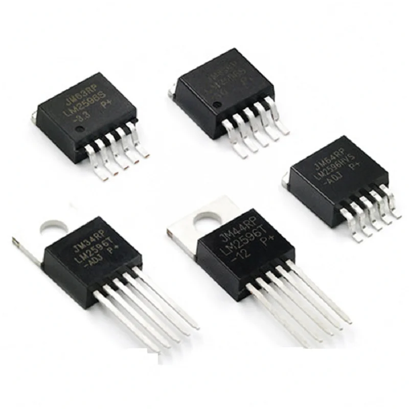 10PCS LM2596T-3.3 LM2596T-5.0 LM2596T-12 LM2596T-ADJ TO-220-5 LM2596S-3.3 LM2596S-5.0 LM2596S-12 LM2576SX-ADJ TO-263-5