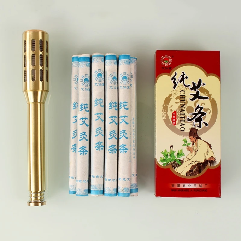 

Прижимная палочка чистая медная палочка для прижигания коробка портативное устройство для увлажнения семьи