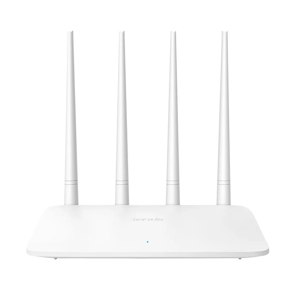 TENDA F6 V4.0 300M green wireless router 4 antenna Small and medium apartment Qualcomm wifi chip wifi relay amplification timing