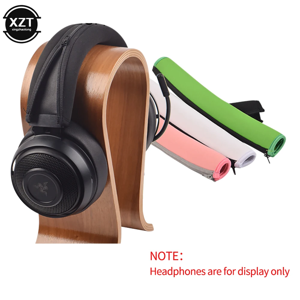 Washable Headphones Headband Cushion Pads Bumper Cover Zipper Replacement for Razer Kraken PRO 7.1 V2 Headset