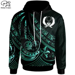 PLstar Cosmos 3D Printed Pohnpei Polynesian Culture Tribe Turtle Tattoo Unisex Men/Women Funny Harajuku Streetwear Zip Hoodies 3