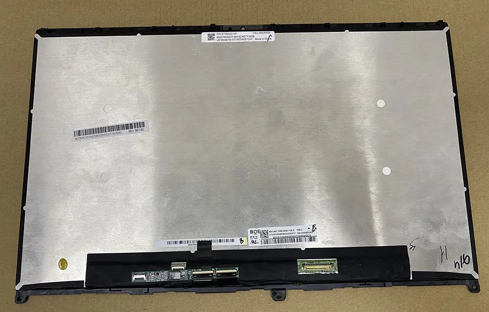 LCD For Lenovo Ideapad Flex5 14IIL05 Laptops Touch Screen LCD Display Digitizer Assembly with frame