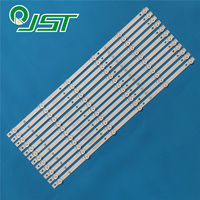 100% New 12pcs/kit LED strips 60 TV RCA RNSMU6039 PROSCAN PLED6055 JL HRS_SQY60A114_6X12_2W_MCPCB 12mm_V1 AE0110511 AE0110696