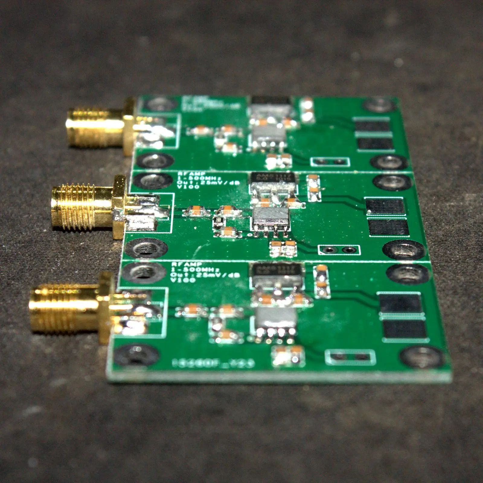 RF Power Meter High Frequency Power Meter Logarithmic Power Detection Detector (1-600mhz)