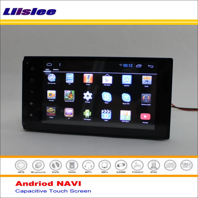 Car Android GPS Navigation System For Toyota Land Cruiser 100/LX 470 Radio Stereo Video Multimedia Player