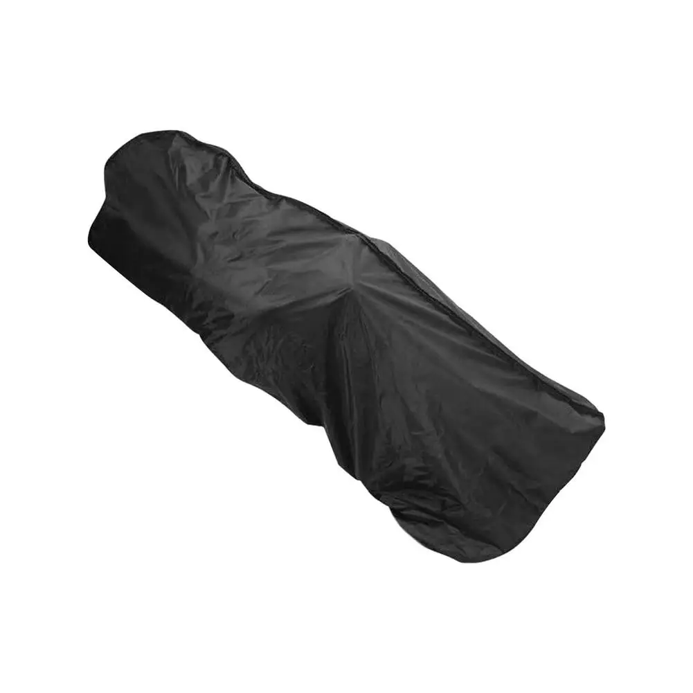 Housse de protection anti-poussière pour sac de Golf, protection anti-pluie pour Club de Golf, pour protéger votre équipement sur le chariot de poussée, excellente fermeture éclair avec une taille de