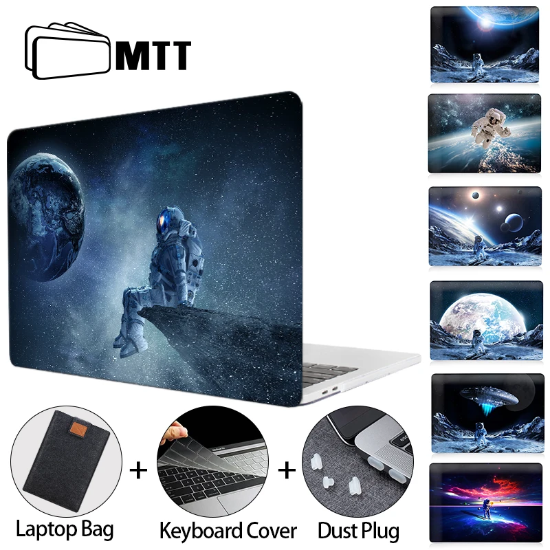 2022 2023  Laptop Sleeve Cover Case For Macbook Air Pro 13 13.6 14 15 16 Touch Bar Shell For Macbook M1 M2 A2338 A2337 A2779