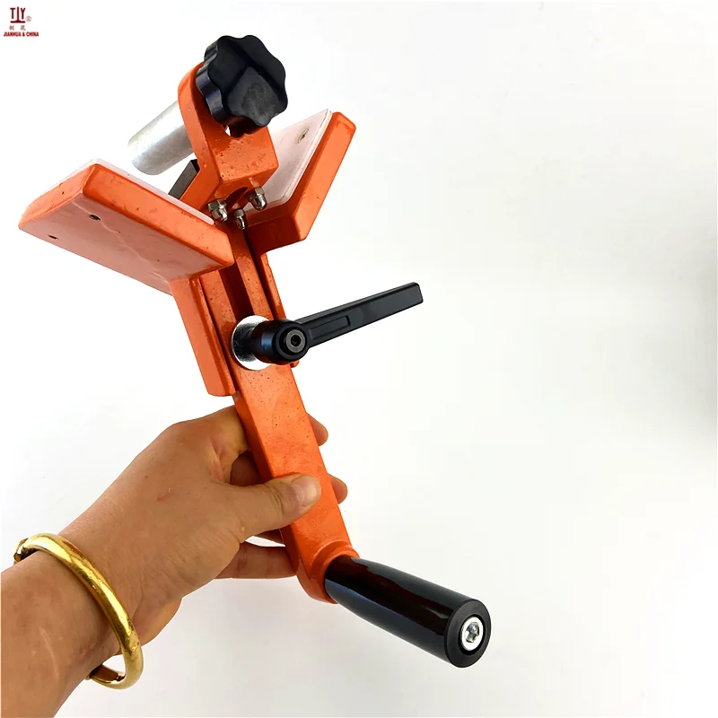 Φ50-160mm Pipe Outer Wall Chamfering Beveler Tool PE/PVC/PP Tube Burr Chamfer Trimming Tools