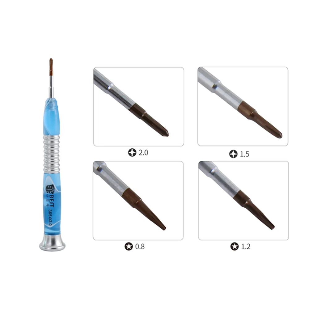 Precision Screwdriver 0.8 1.2 Pentalobe 1.5 2.0 Phillips  for iPhone Samsung xiaomi MacBook Air Pro Retina Laptop Opening Repair